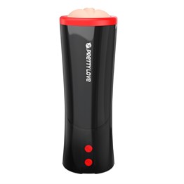 Pretty Love Süper Emiş Güçlü 3 Kademeli Sesli Teknolojik Suni Vajina Mastürbatör