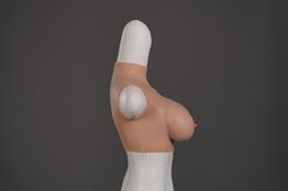 Realistik Giyilebilir Tam Bayan Göğüsü