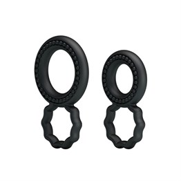 Ring 2li Tırtıklı Penis Halkası