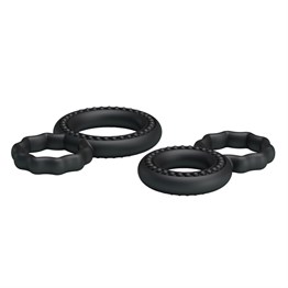 Ring 2li Tırtıklı Penis Halkası