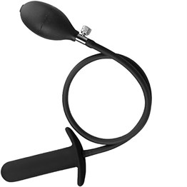 Şişebilen Pompalı Anal Plug - Big