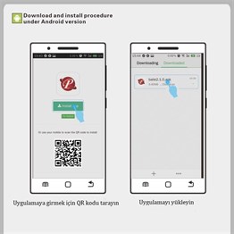 Telefondan Kumandalı 10 Fonksiyonlu Masaj Vibratörü Zevk Yumurtası