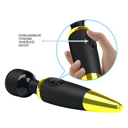 Titreşimli Masaj Vibratörü Bayan Klitoris Uyarıcı Vibratör