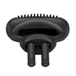 Titreşimli Penis Halkası Prostat Kelepçe Yüzüğü