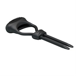 Titreşimli Penis Halkası Prostat Kelepçe Yüzüğü