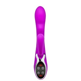 USB Şarjlı 10 Fonksiyonlu Isıtıcılı Teknolojik Vibratör
