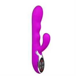USB Şarjlı 10 Fonksiyonlu Isıtıcılı Teknolojik Vibratör
