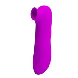 Modern VibratörlerLilituShopUSB Şarjlı 12 Emme Fonksiyonlu Teknolojik Vibratör- Magic Flute