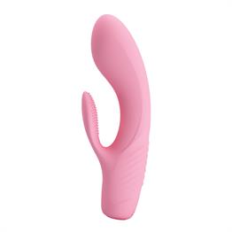 USB Şarjlı G-Noktası Uyarıcı Rabbit Vibratör – Tim