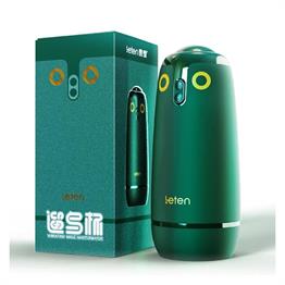 USB Şarjlı Titreşimli Masturbatör - Leten Green Bird