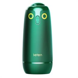 USB Şarjlı Titreşimli Masturbatör - Leten Green Bird