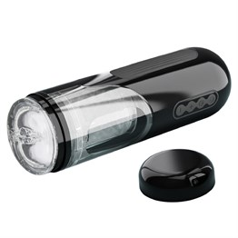 USB Şarjlı Rotasyonlu İleri Geri Hareketli Sesli Vajina Masturbatör - Lorelei