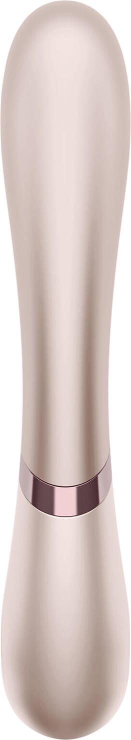 Usb Şarjlı Telefondan Kumandalı Isıtmalı Klitoris Uyarıcılı Teknolojik Vibratör