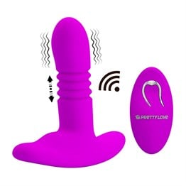 Vibratör ÇeşitleriLilituShopUSB Şarjlı Uzaktan Kumandalı 12 Titreşim & 3 İleri Geri Hareketli Vibratör