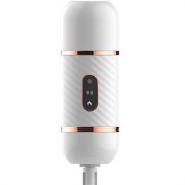 USB Şarjlı Uzaktan Kumandalı 7 İleri Geri & 7 Titreşim & Isıtma Fonksiyonlu Teknolojik Vibratör