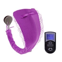 G Noktası UyarıcıNmc NanmaUzaktan Kumandalı G String Titreşimli Vibratör Külotu İç Giyim