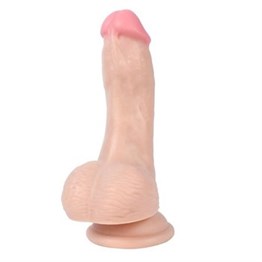 16 cm Belden Bağlamalı Realistik Dildo Penis Set
