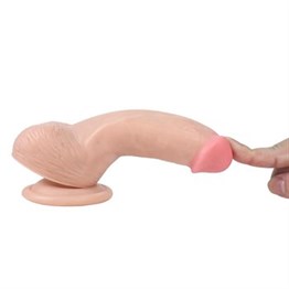 16 cm Belden Bağlamalı Realistik Dildo Penis Set