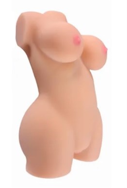 Kalça ve Yarım Vücut MasturbatörLilituShopYarım Vücut Silikon Seksi Manken - Jacob
