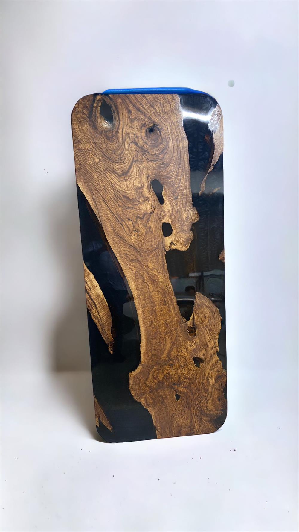 Kestane Epoksi  Masa Tablası