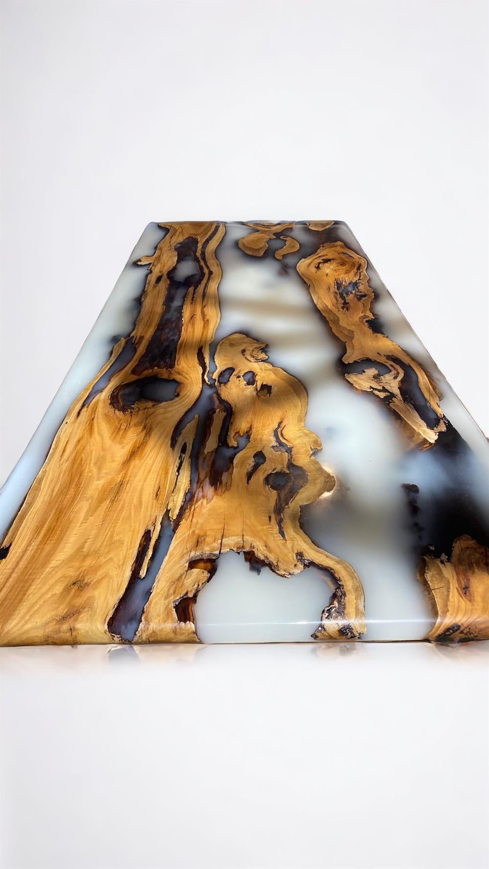 Zeytin Epoksi Masa Tablası