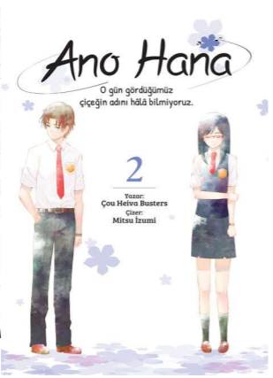  Ano Hana Cilt 2