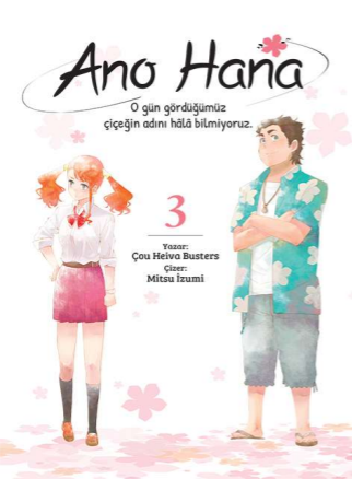  Ano Hana Cilt 3