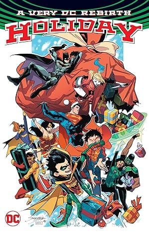 A VERY DC REBIRH HOLIDAY TPB