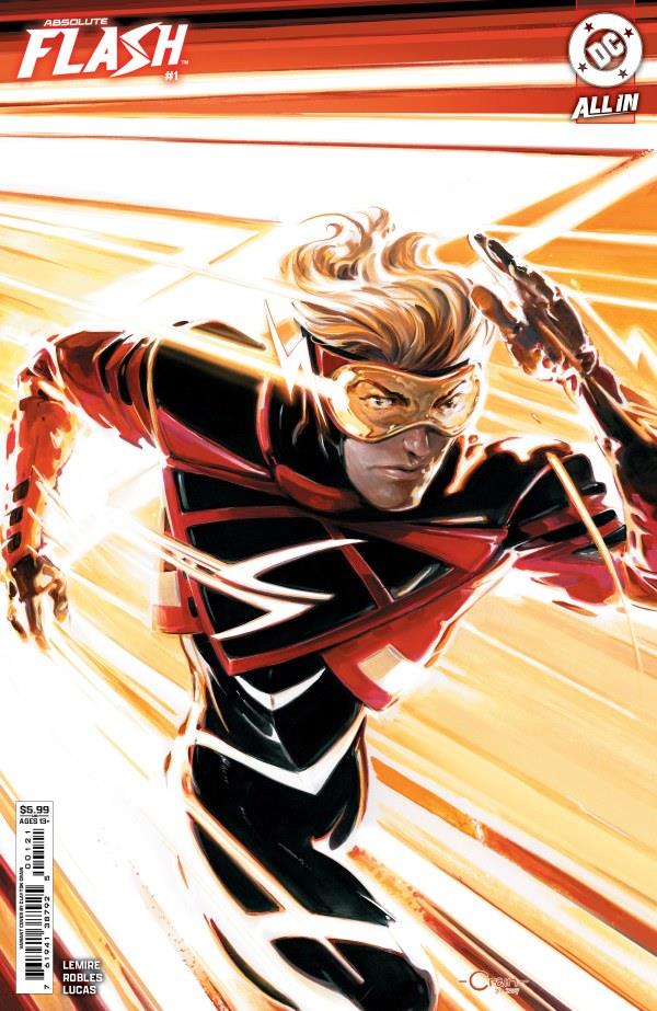 Absolute Flash #1 (Cover B)