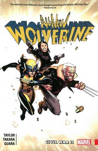 All-New Wolverine Vol. 2: Civil War II TPB