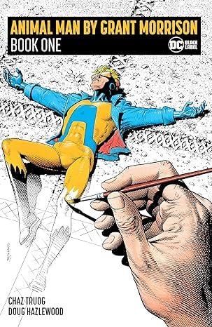 Animal Man by Grant Morrison Book 1 TPB