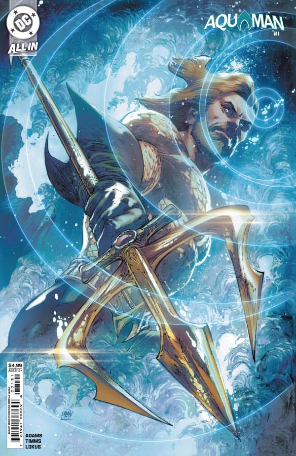 Aquaman #1 (B Cover)