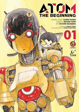 ATOM: The Beginning Vol. 1