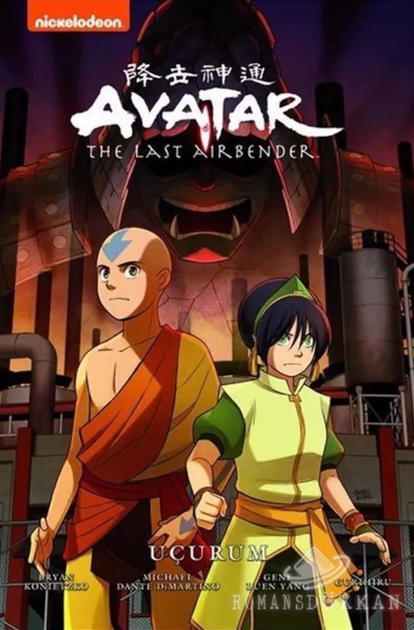 Avatar: The Last Airbender: Uçurum