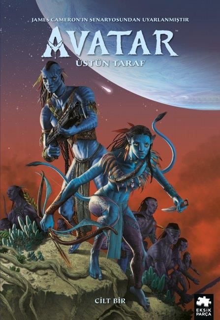 Avatar Üstün Taraf Cilt 1