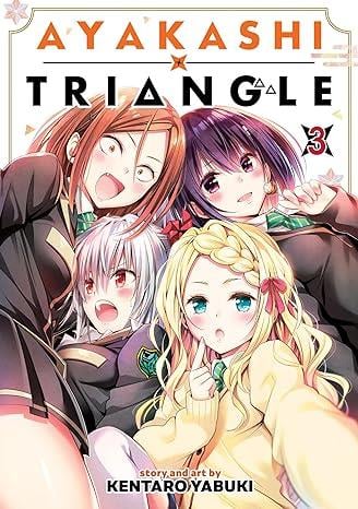 Ayakashi Triangle Vol. 3 TP