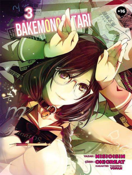 Bakemonogatari Cilt 3