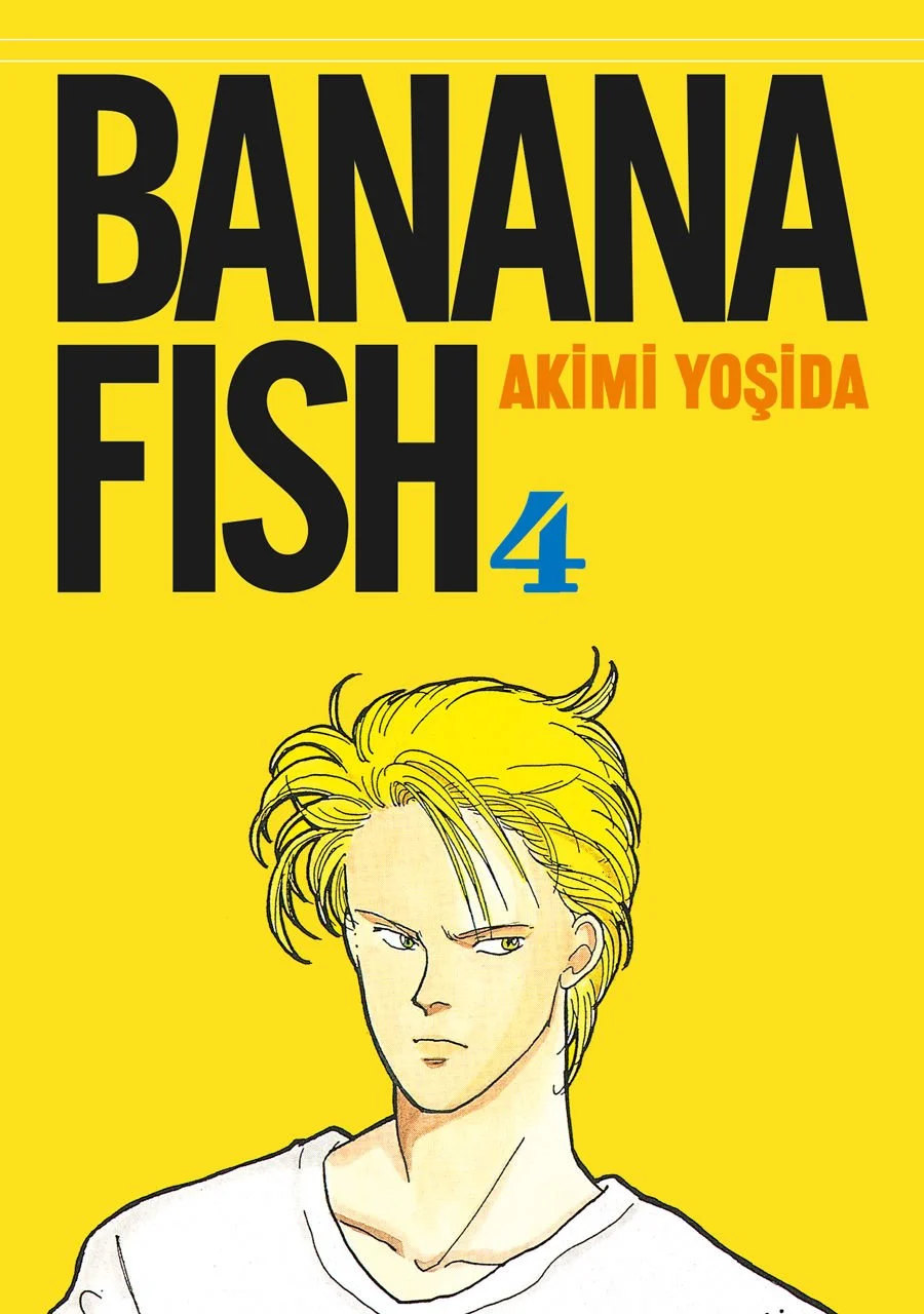 Banana Fish 4.Cilt