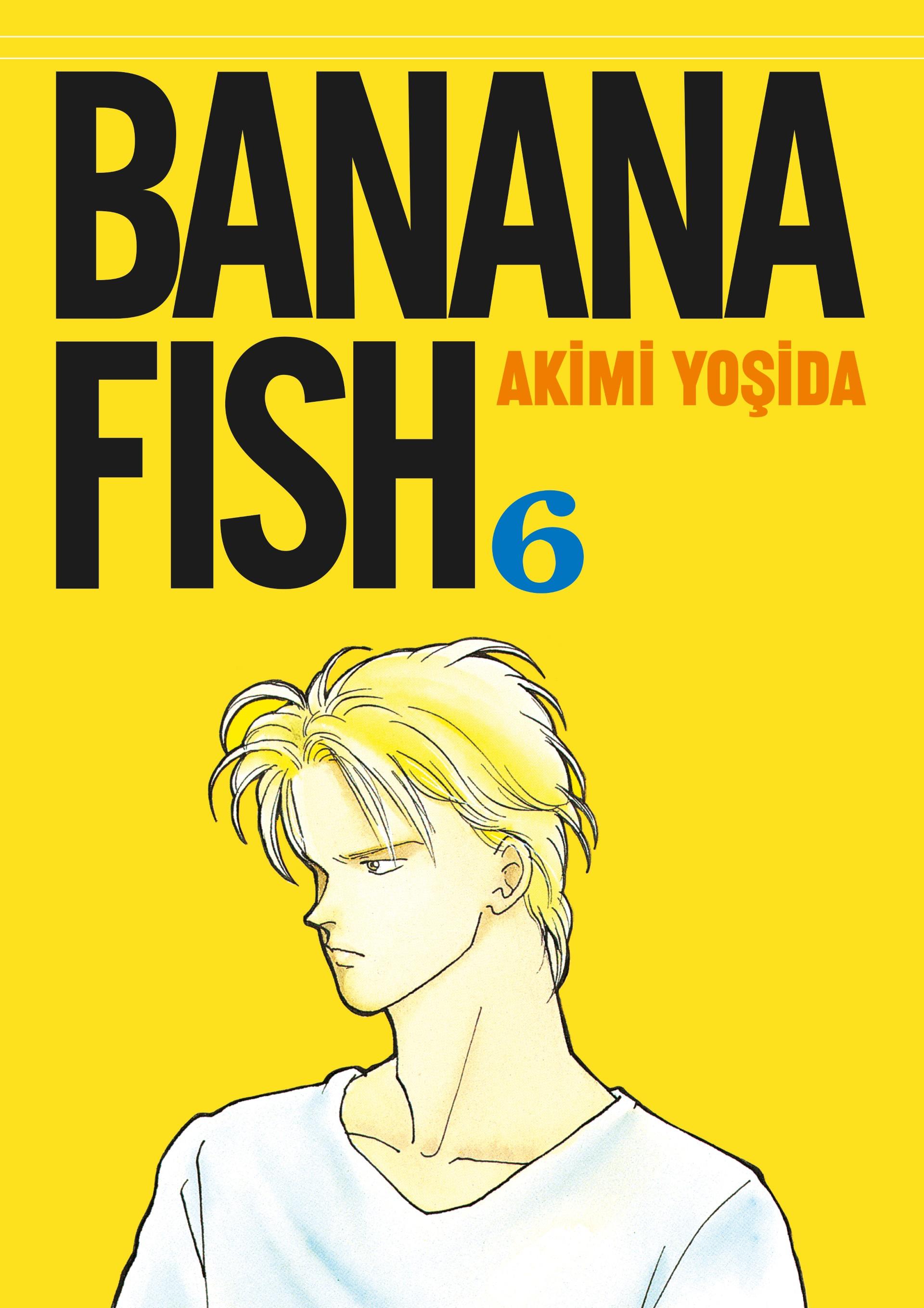 Banana Fish 6.Cilt