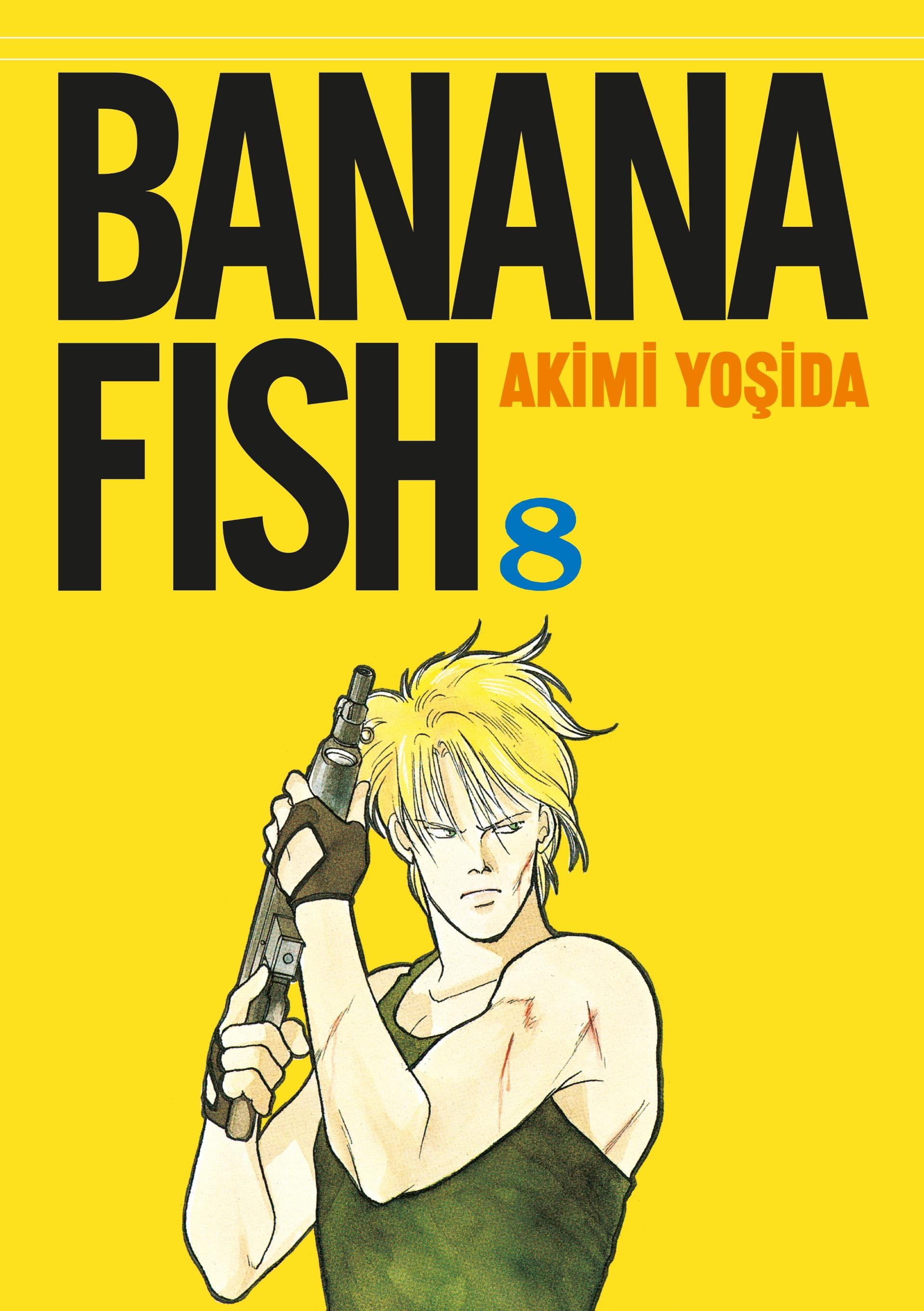 Banana Fish 8.Cilt