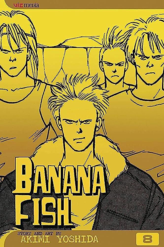 Banana Fish Vol. 8 TP