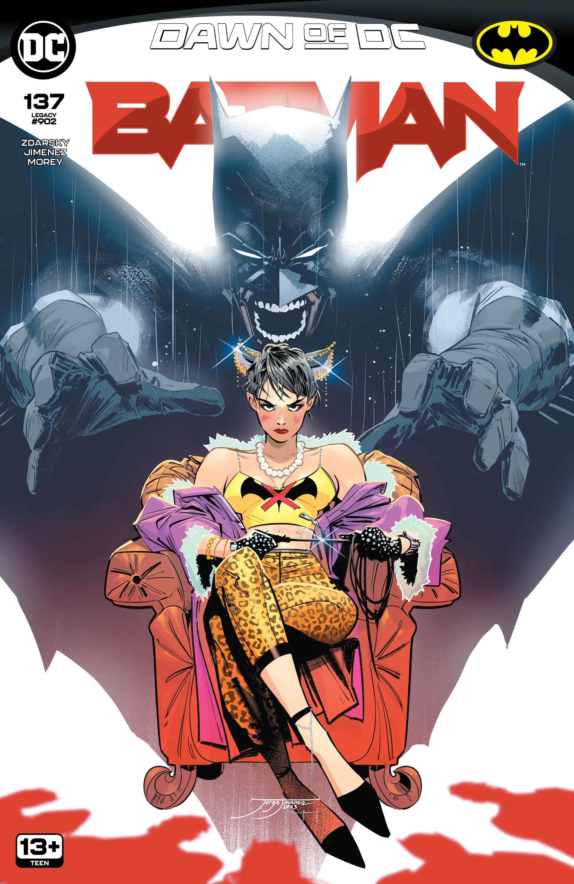BATMAN 137