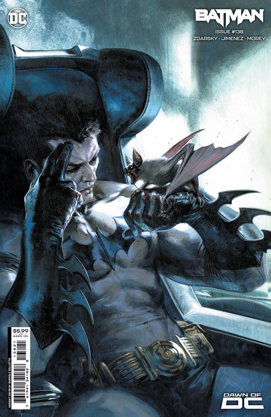 BATMAN #138 DELL'OTTO VARIANT