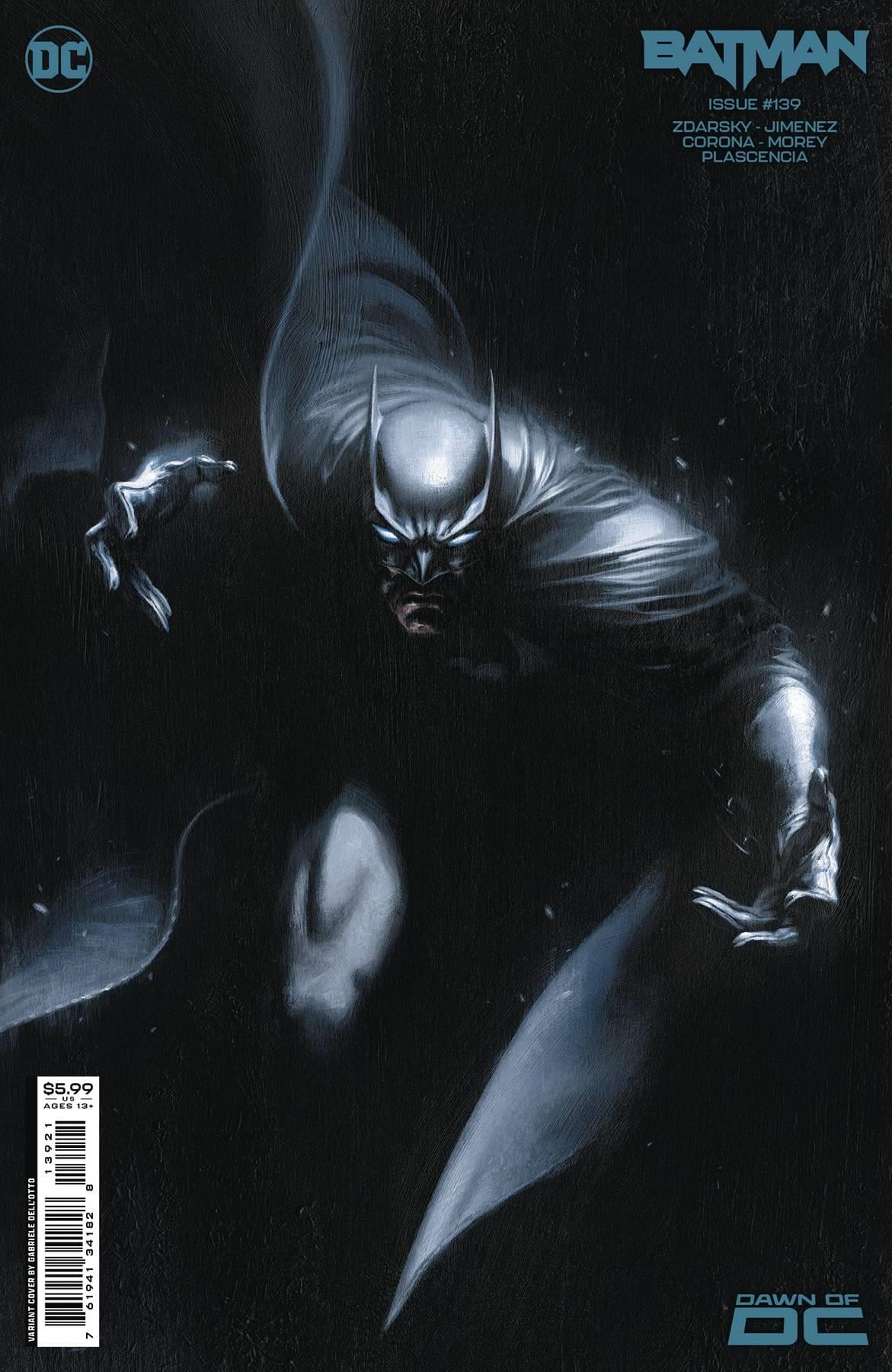 BATMAN #139 COVER B 