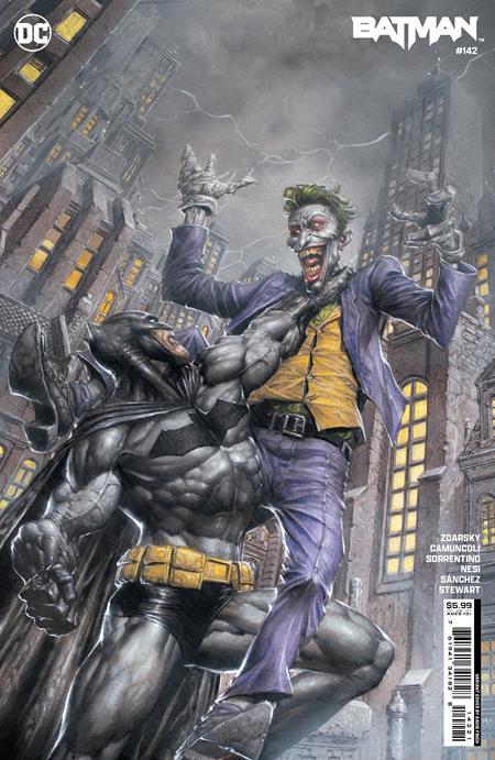 BATMAN #142 COVER B DAVID FINCH CARD STOCK VARIANT