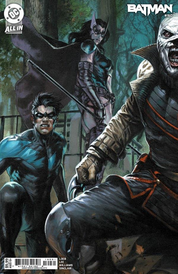 Batman #160 Cover C 