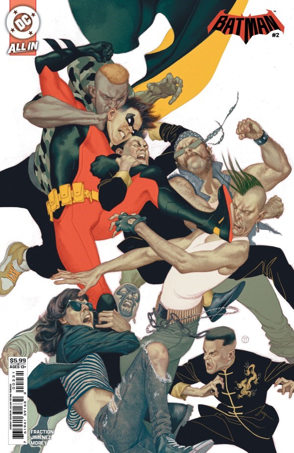 Batman #2 Cover C