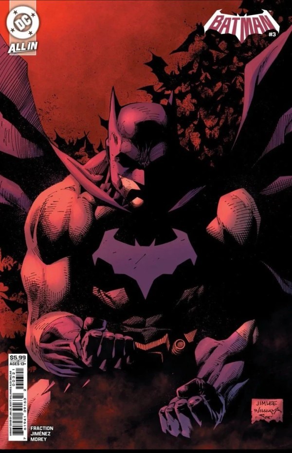 Batman #3 Cover B