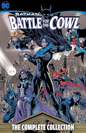 Batman Battle for the Cowl: The Complete Collection