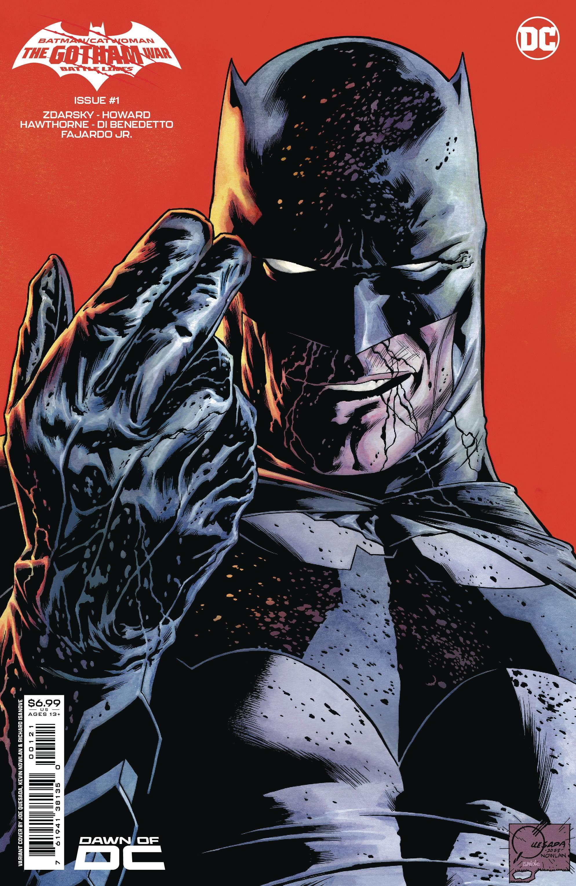 BATMAN CATWOMAN THE GOTHAM WAR #1 B